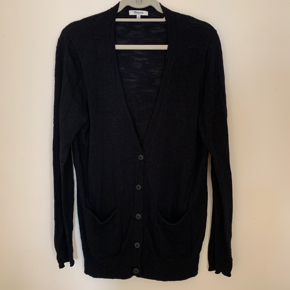 Long line lightweight cardigan